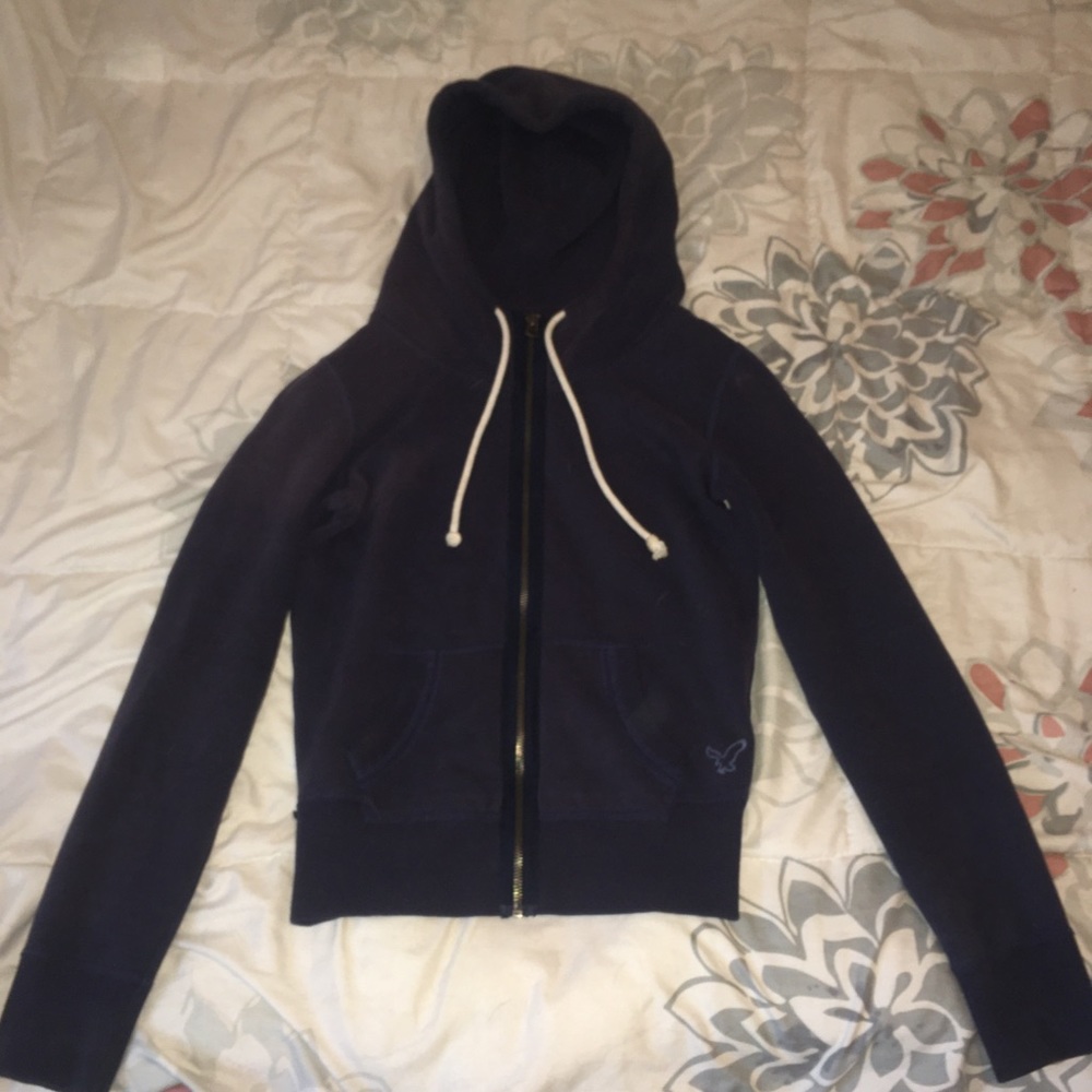 Zip up hood